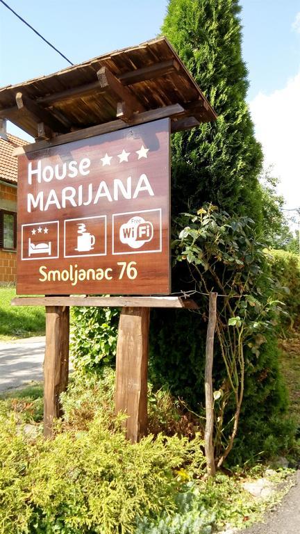 Holiday Home Marijana Smoljanac Buitenkant foto